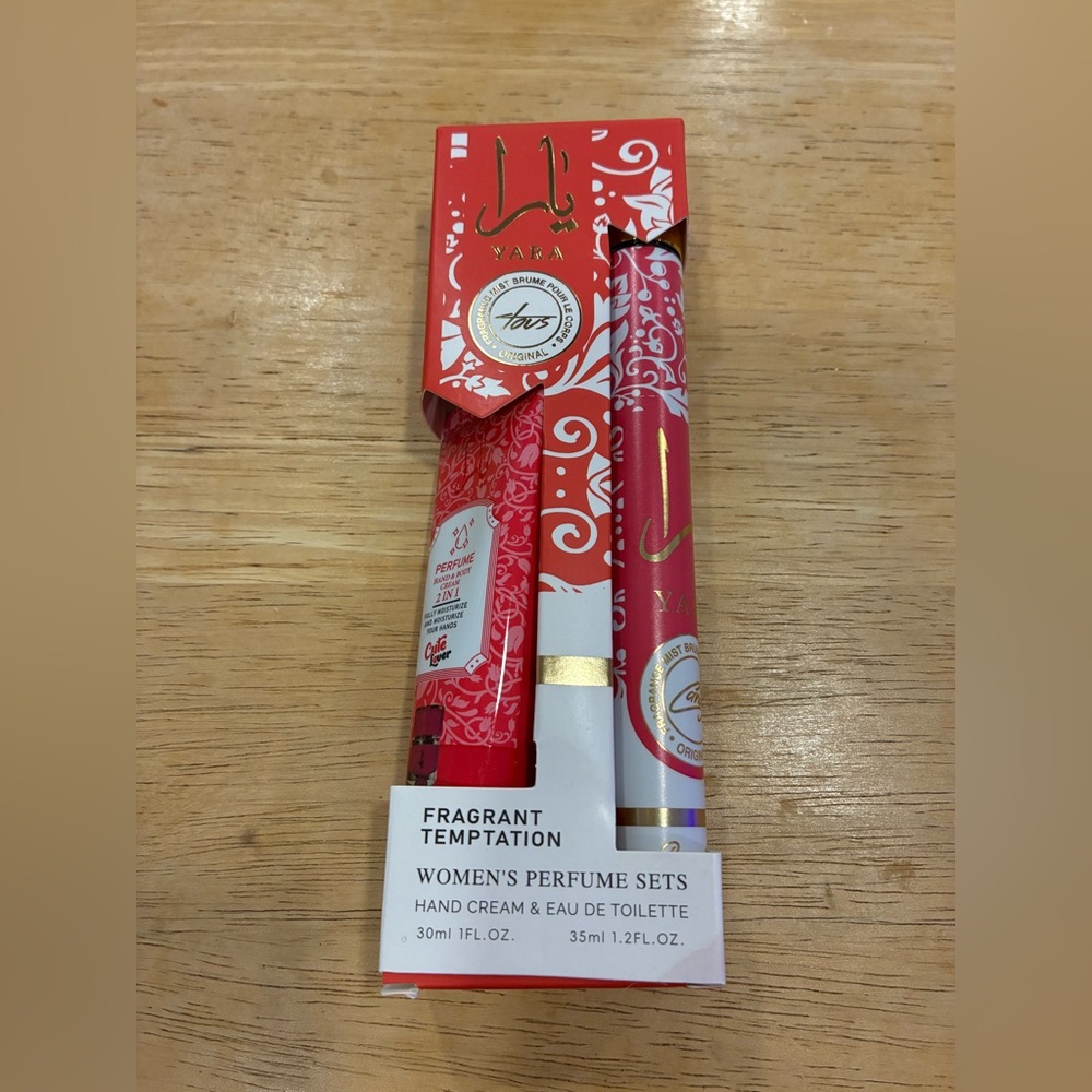 Yara Lotion & Perfume Travel Set - Picture 3 of 5